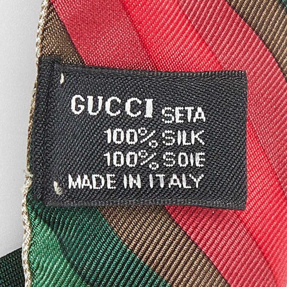 Gucci Silk scarf - image 5