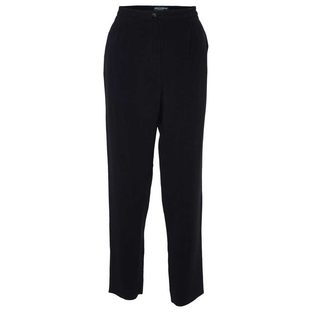 Dolce & Gabbana Cloth trousers - image 1