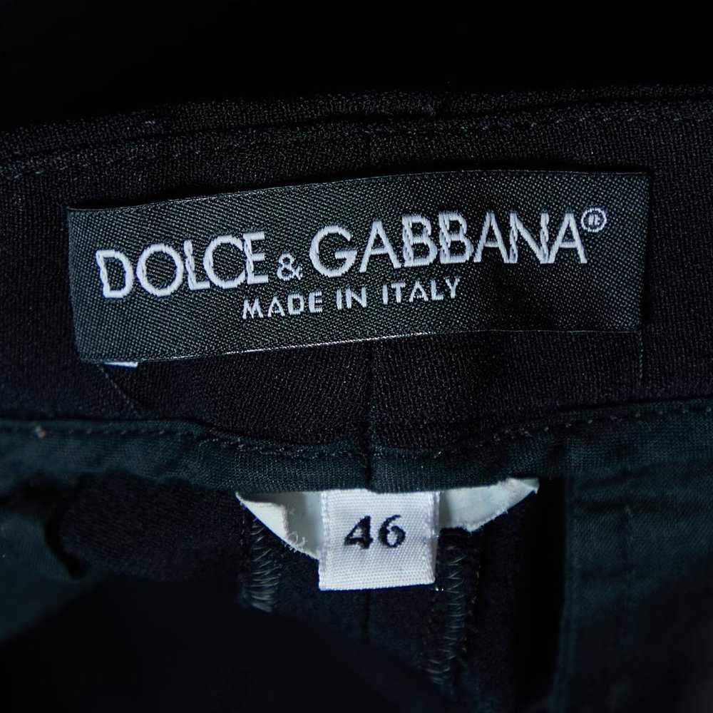 Dolce & Gabbana Cloth trousers - image 3