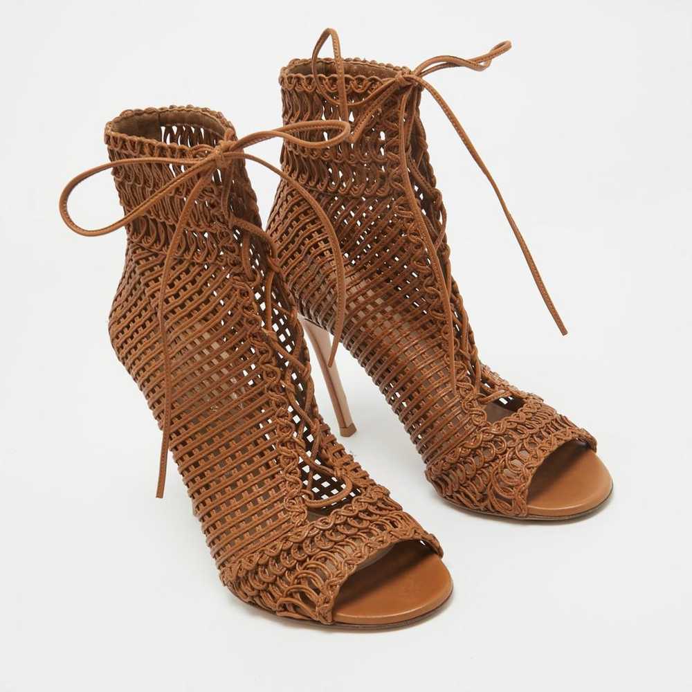 Gianvito Rossi Leather boots - image 3