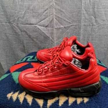 シューズ supreme nike air max 95 lux red 27.5 supreme-x-nike-air-max-95-lux-