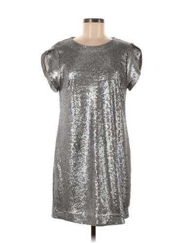 Charming Charlie Women Silver Casual Dress M
