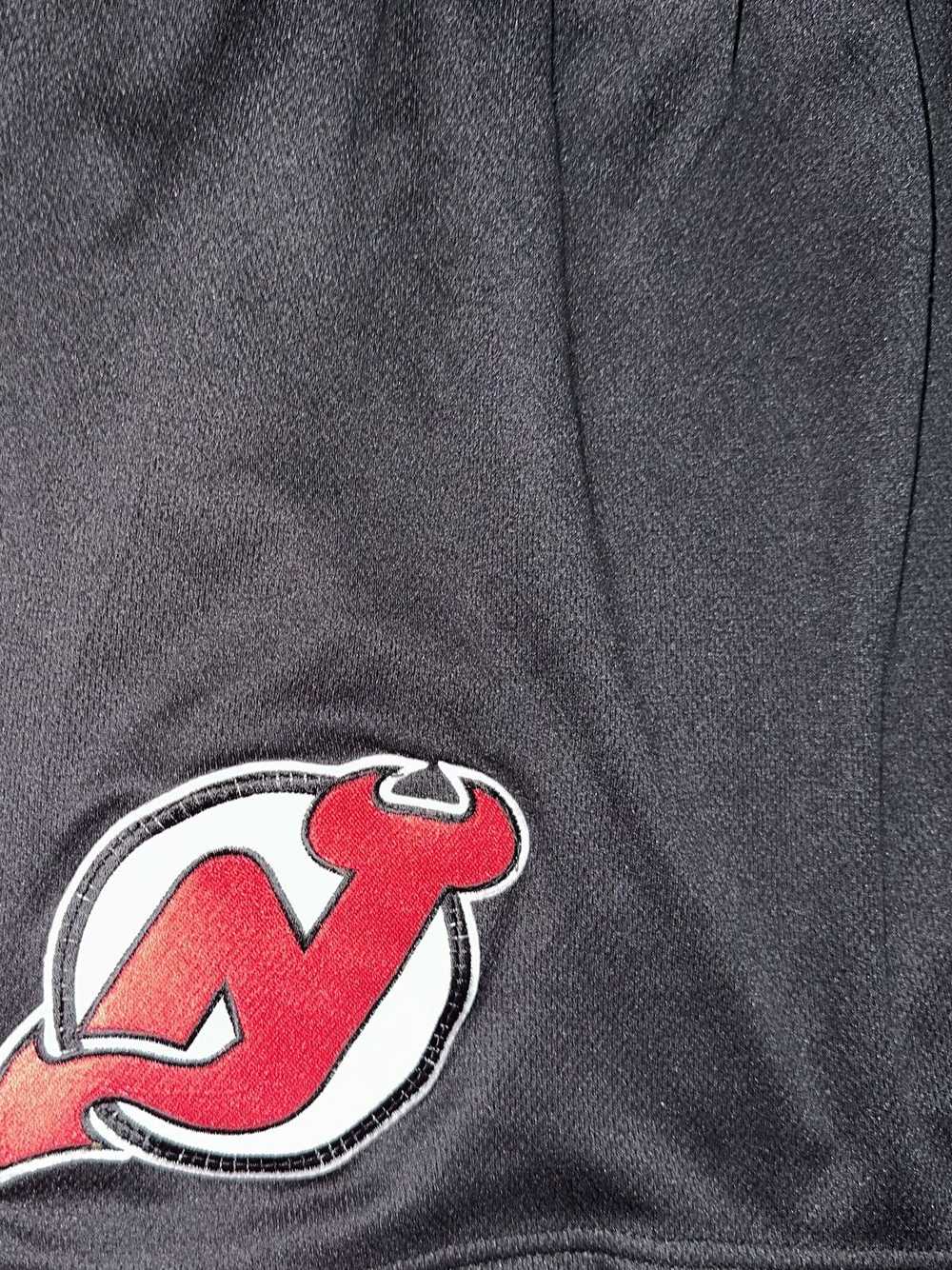 Ccm × NHL New Jersey devils hockey shorts - image 3