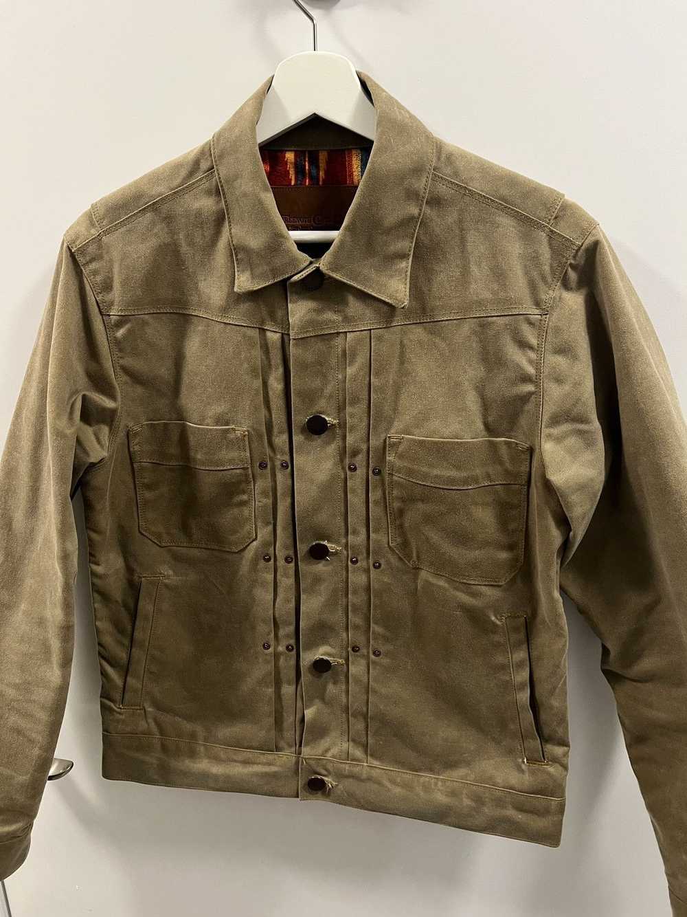 Freenote Almost New Freenote Rider's Waxed Jacket… - image 1
