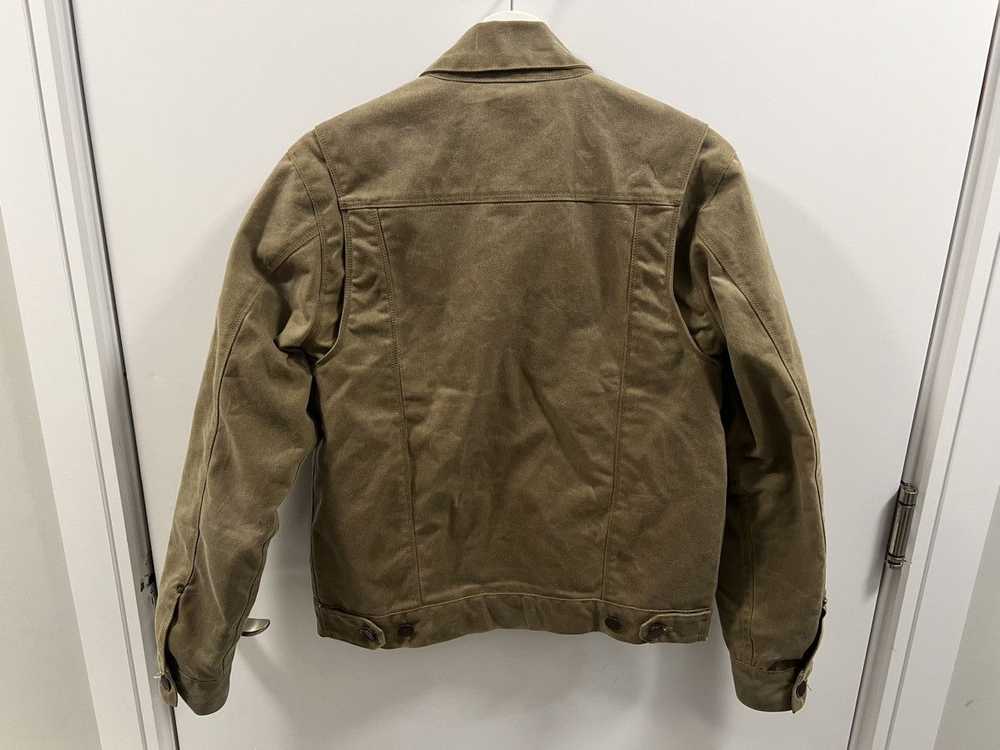 Freenote Almost New Freenote Rider's Waxed Jacket… - image 7