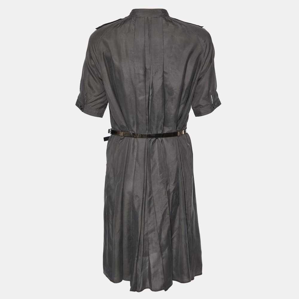 Burberry Silk dress - image 2