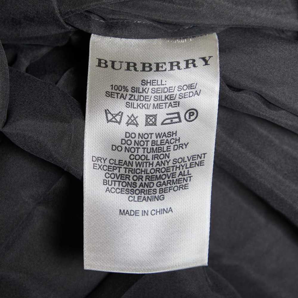 Burberry Silk dress - image 4