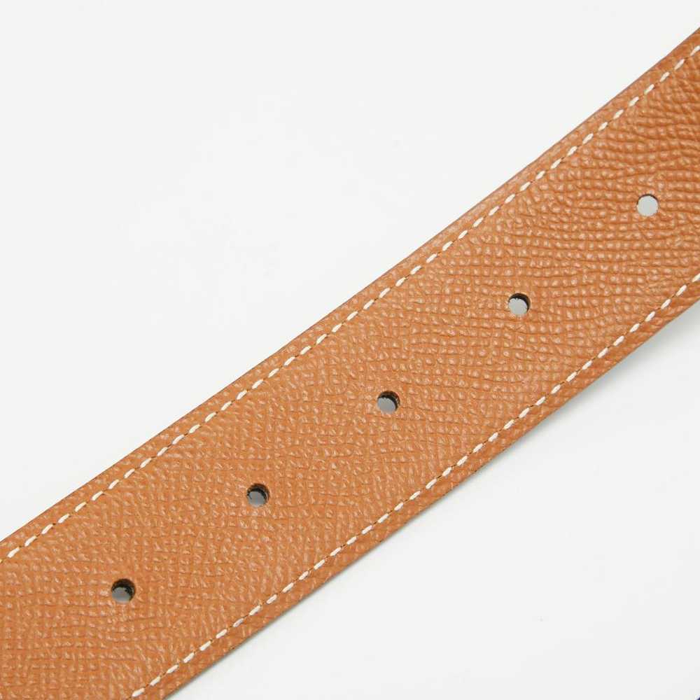 Hermès Leather belt - image 4