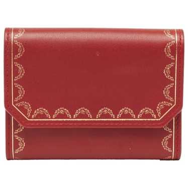 Cartier Leather wallet