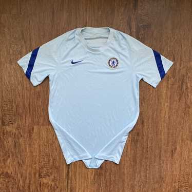 Nike × Soccer Jersey × Vintage Chelsea FC Jersey … - image 1