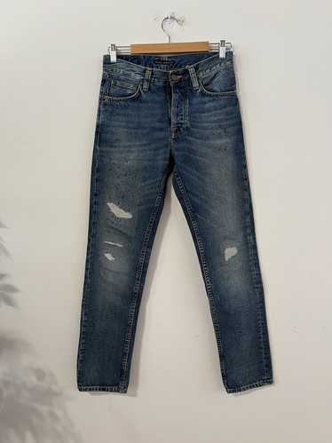 Nudie Jeans Nudie jeans Steady Eddie 2 Inked Blue