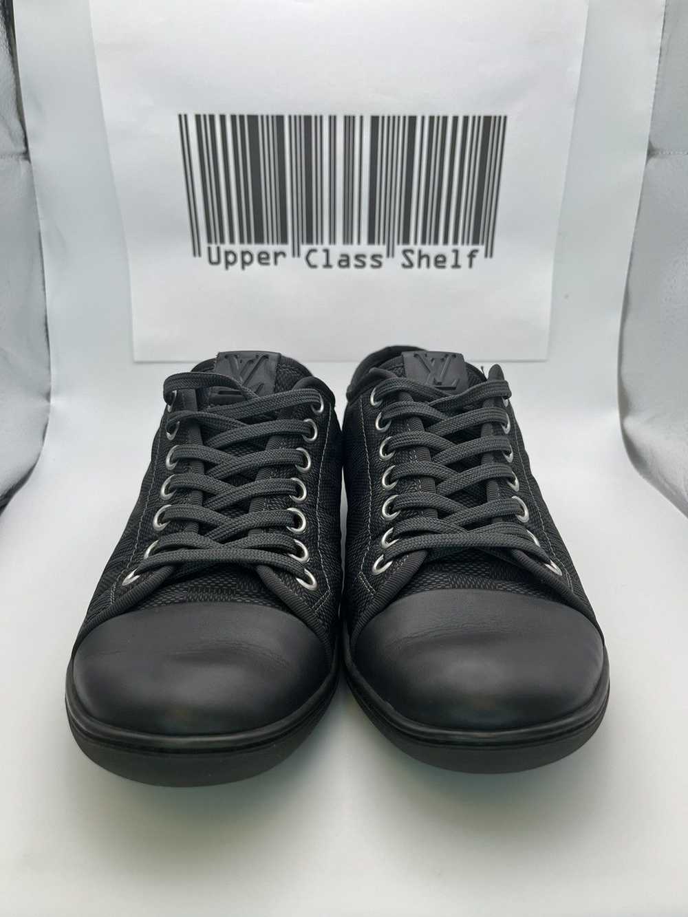 Louis Vuitton Louis Vuitton Graphite Low Top Snea… - image 2