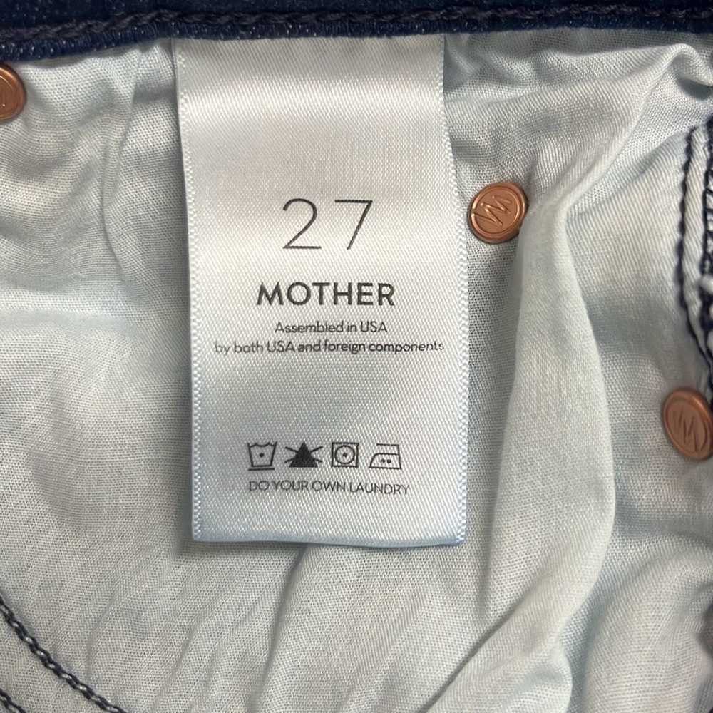 Mother Denim Mother Womens Size 27 Denim Skinny J… - image 8