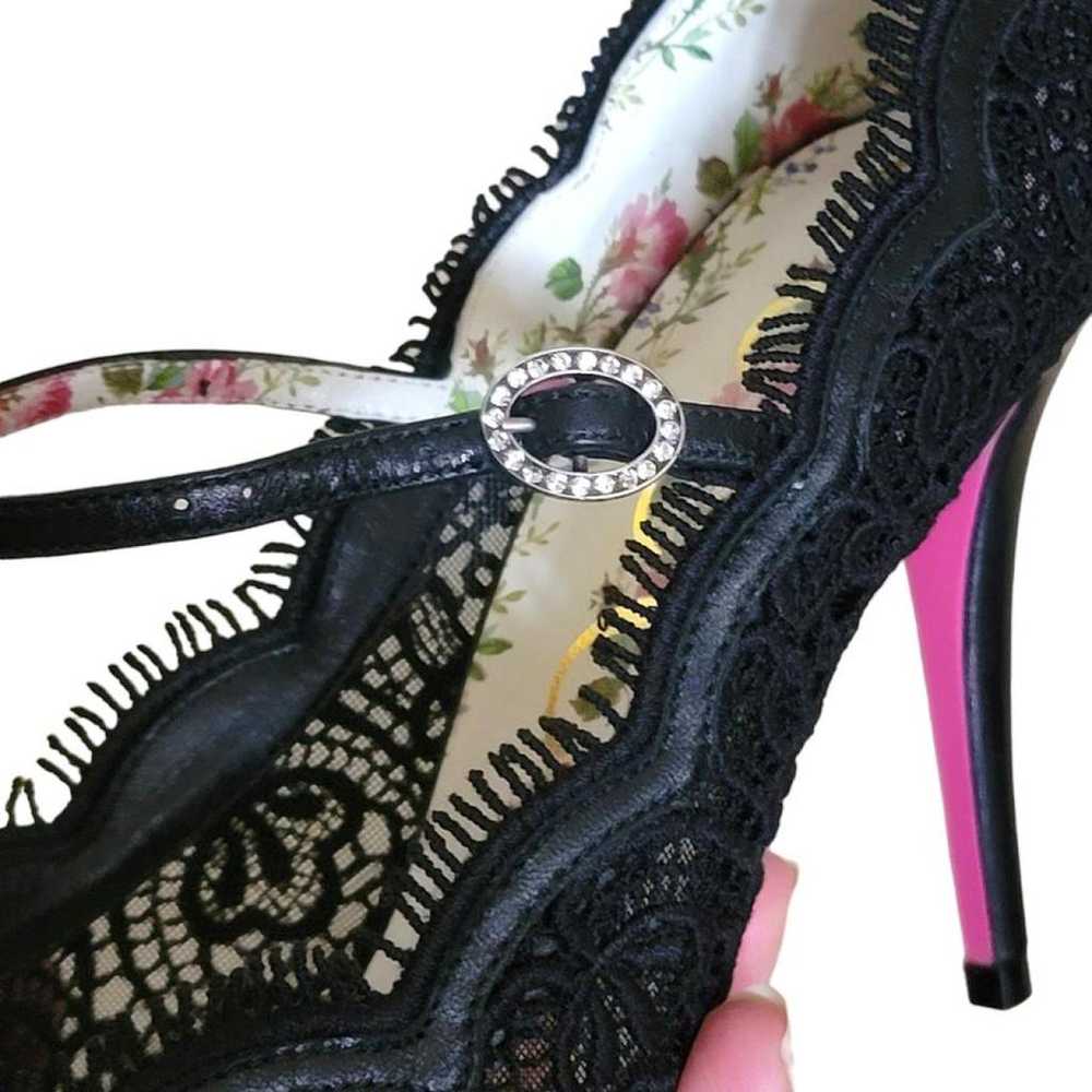 Gucci Cloth heels - image 11