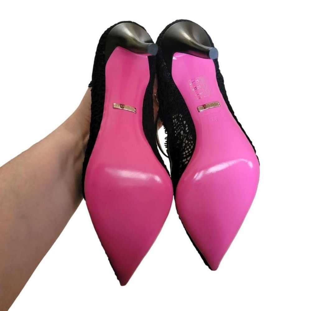 Gucci Cloth heels - image 6