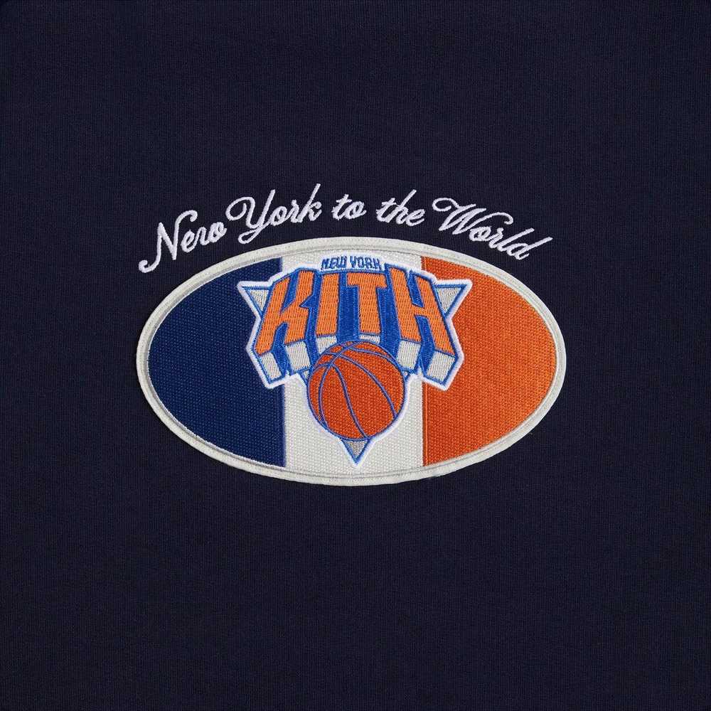 Kith Kith x New York Knicks NY Insignia Crewneck - image 3