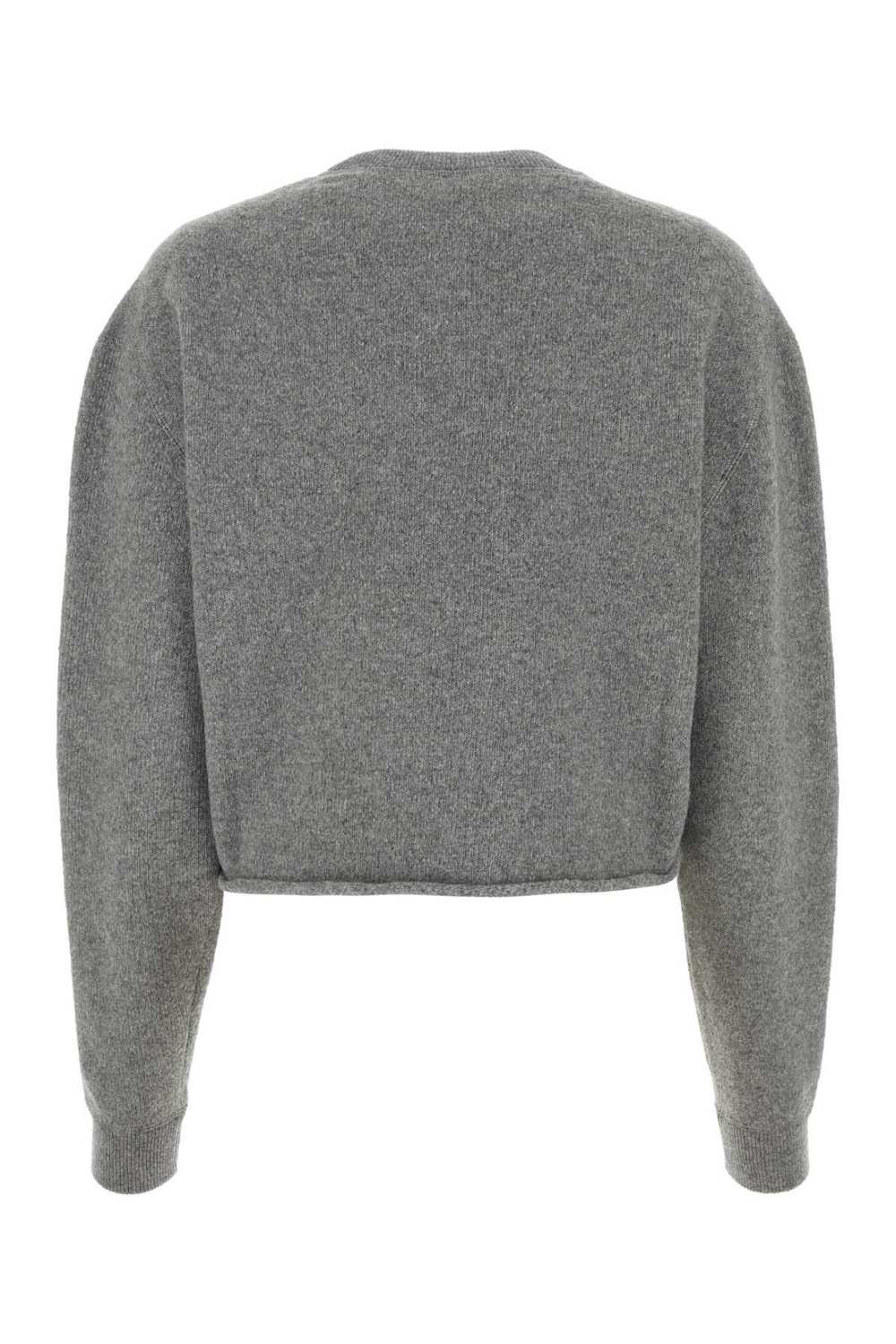 Miu Miu Grey Wool Blend Sweater - image 2