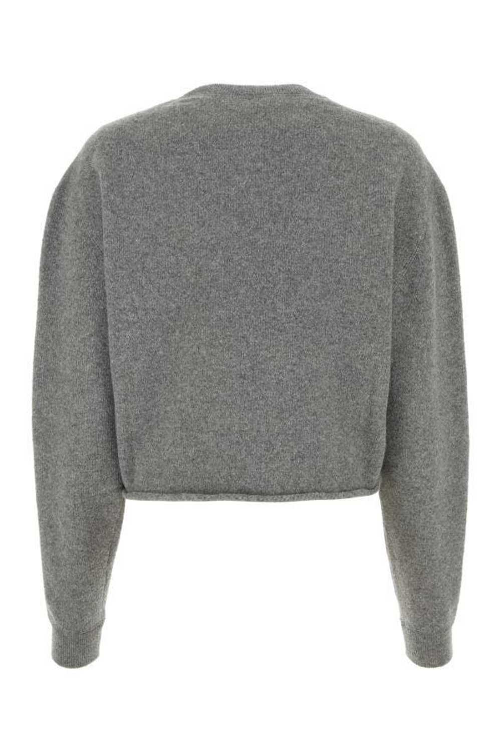 Miu Miu Grey Wool Blend Sweater - image 4