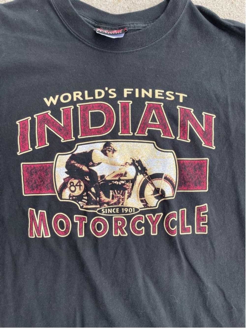 Harley Davidson × Indian Motercycles × Indian Mot… - image 2