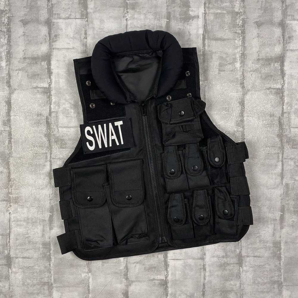 Fashion Police × Police SWAT TACTICAL VEST - image 1