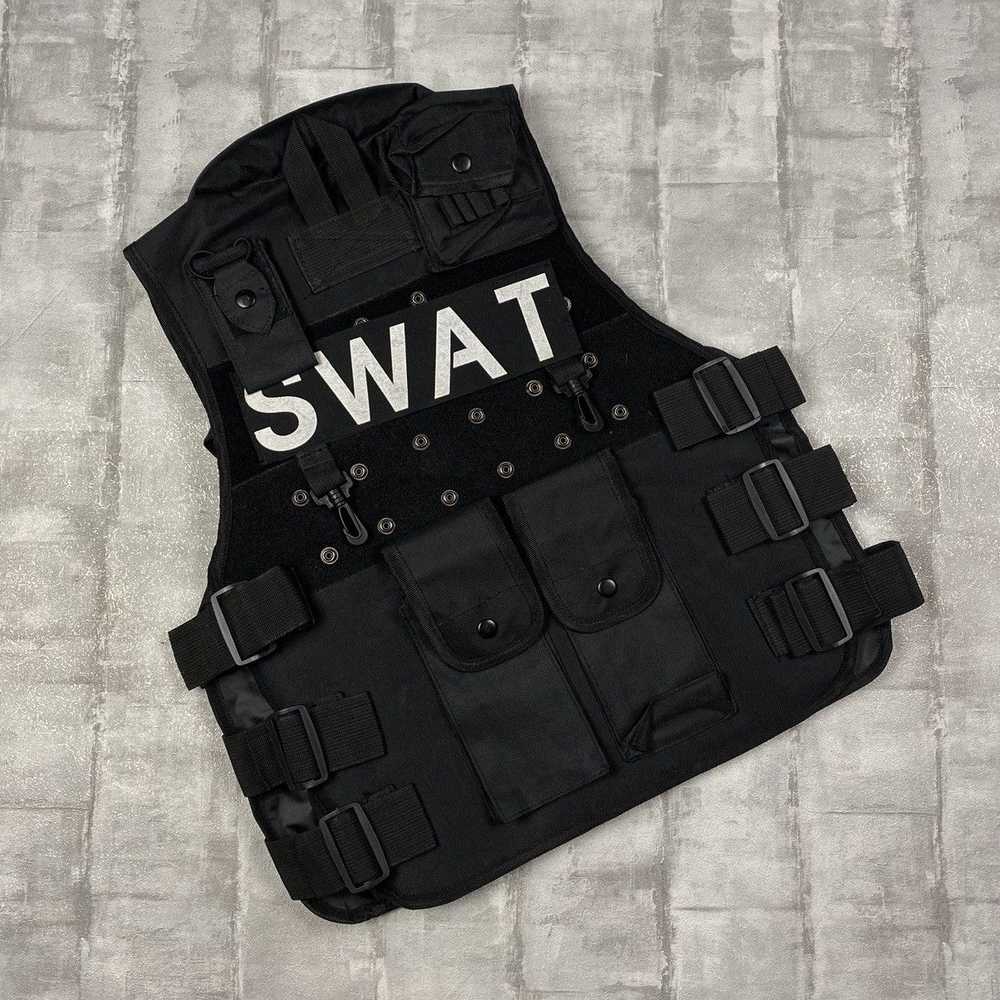 Fashion Police × Police SWAT TACTICAL VEST - image 2