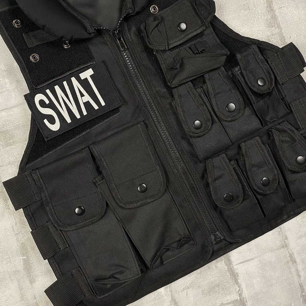 Fashion Police × Police SWAT TACTICAL VEST - image 3