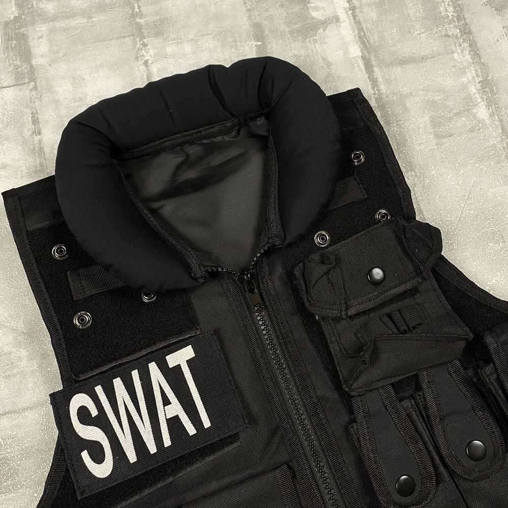 Fashion Police × Police SWAT TACTICAL VEST - image 4