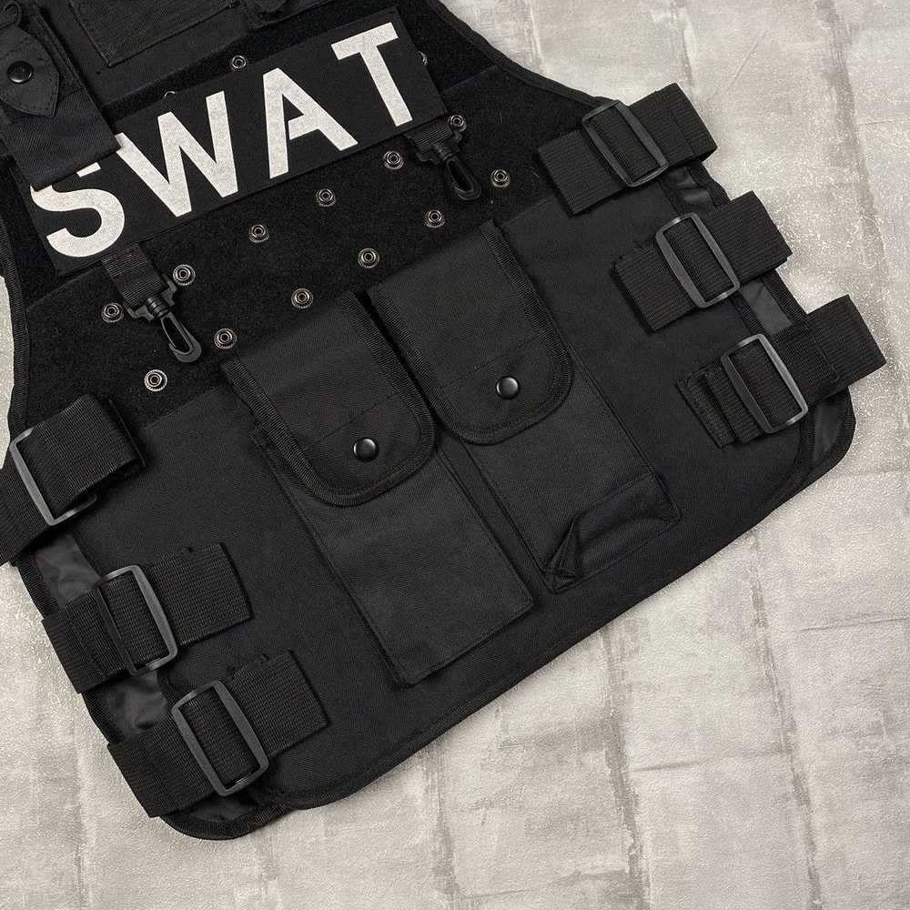 Fashion Police × Police SWAT TACTICAL VEST - image 5