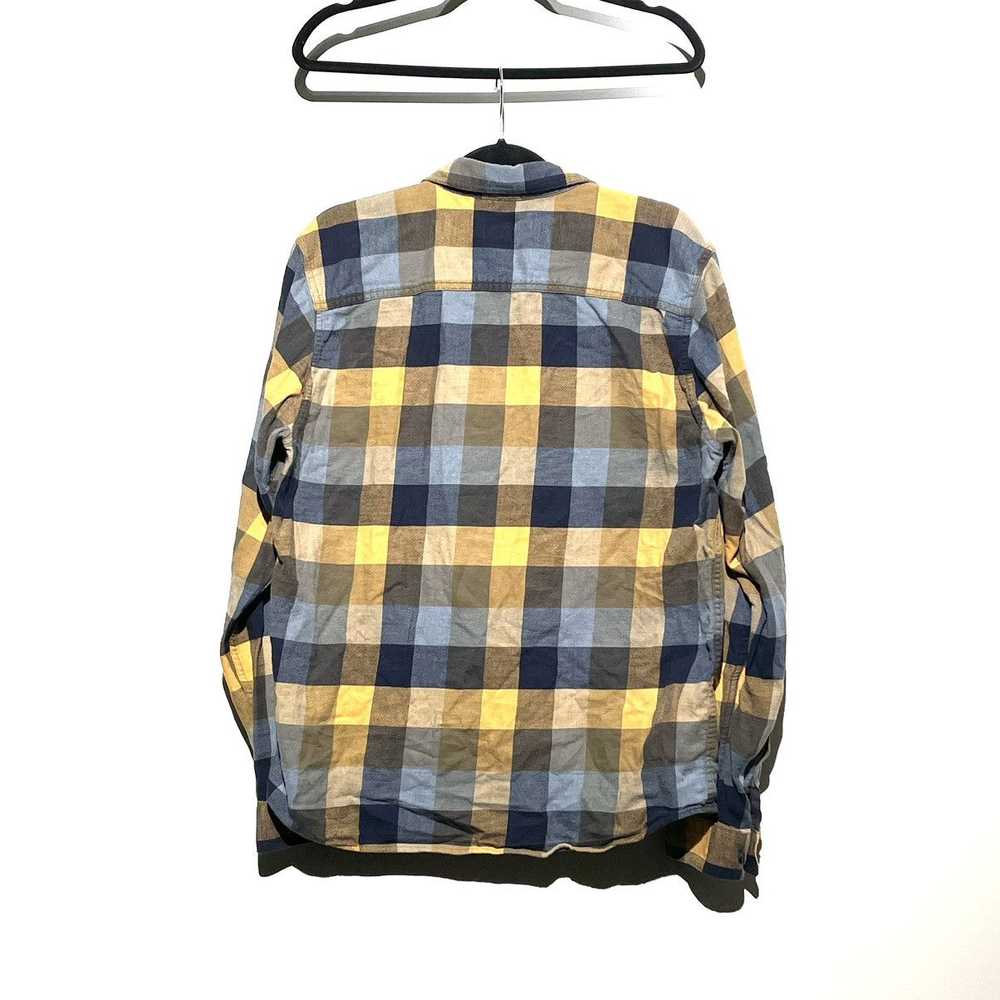 Patagonia Vintage Blue/Yellow Plaid Patagonia But… - image 4