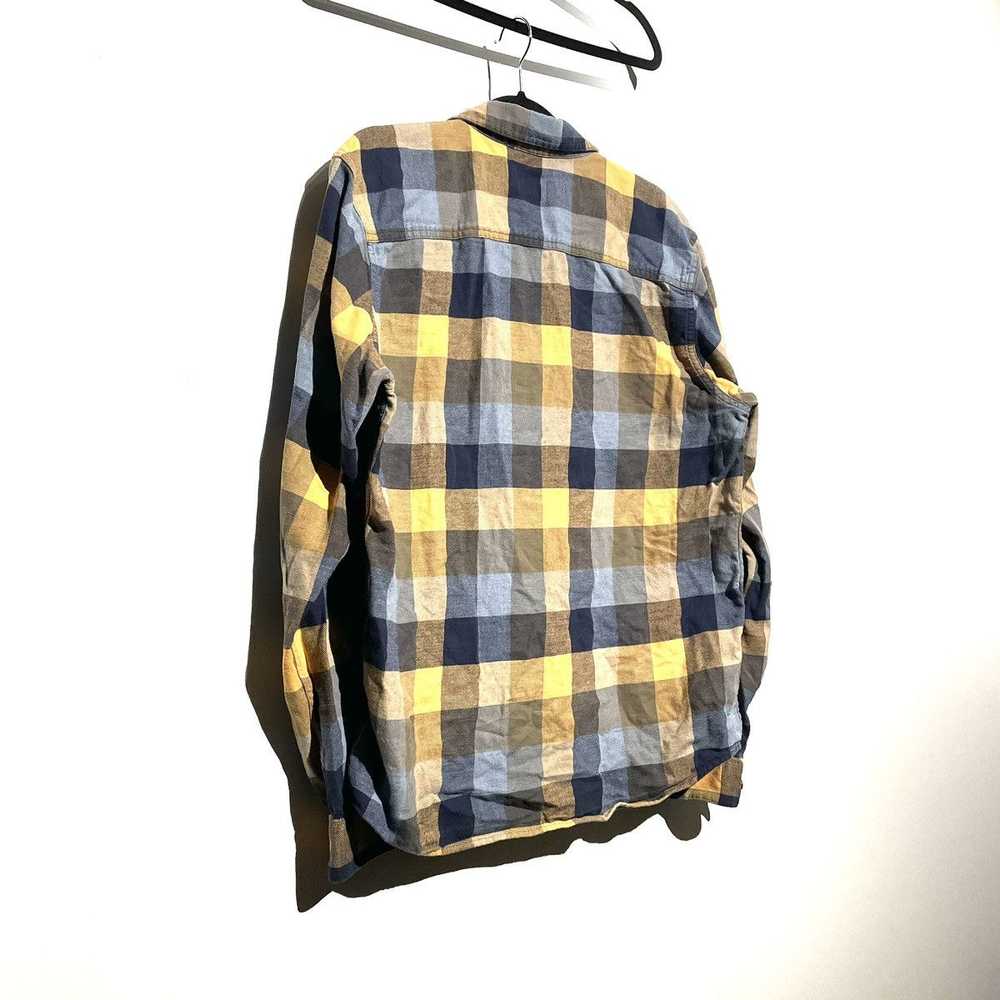 Patagonia Vintage Blue/Yellow Plaid Patagonia But… - image 5