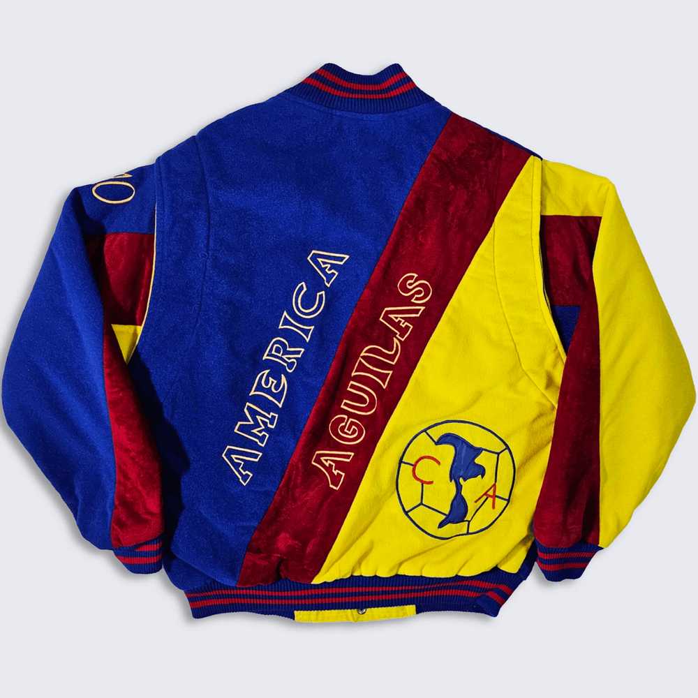 Bomber Jacket × Sportswear × Vintage Club América… - image 1