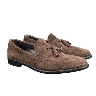Tod's Tod's Suede Tassel Driving Loafers Shoes Me… - image 1