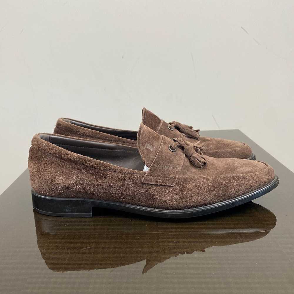 Tod's Tod's Suede Tassel Driving Loafers Shoes Me… - image 3