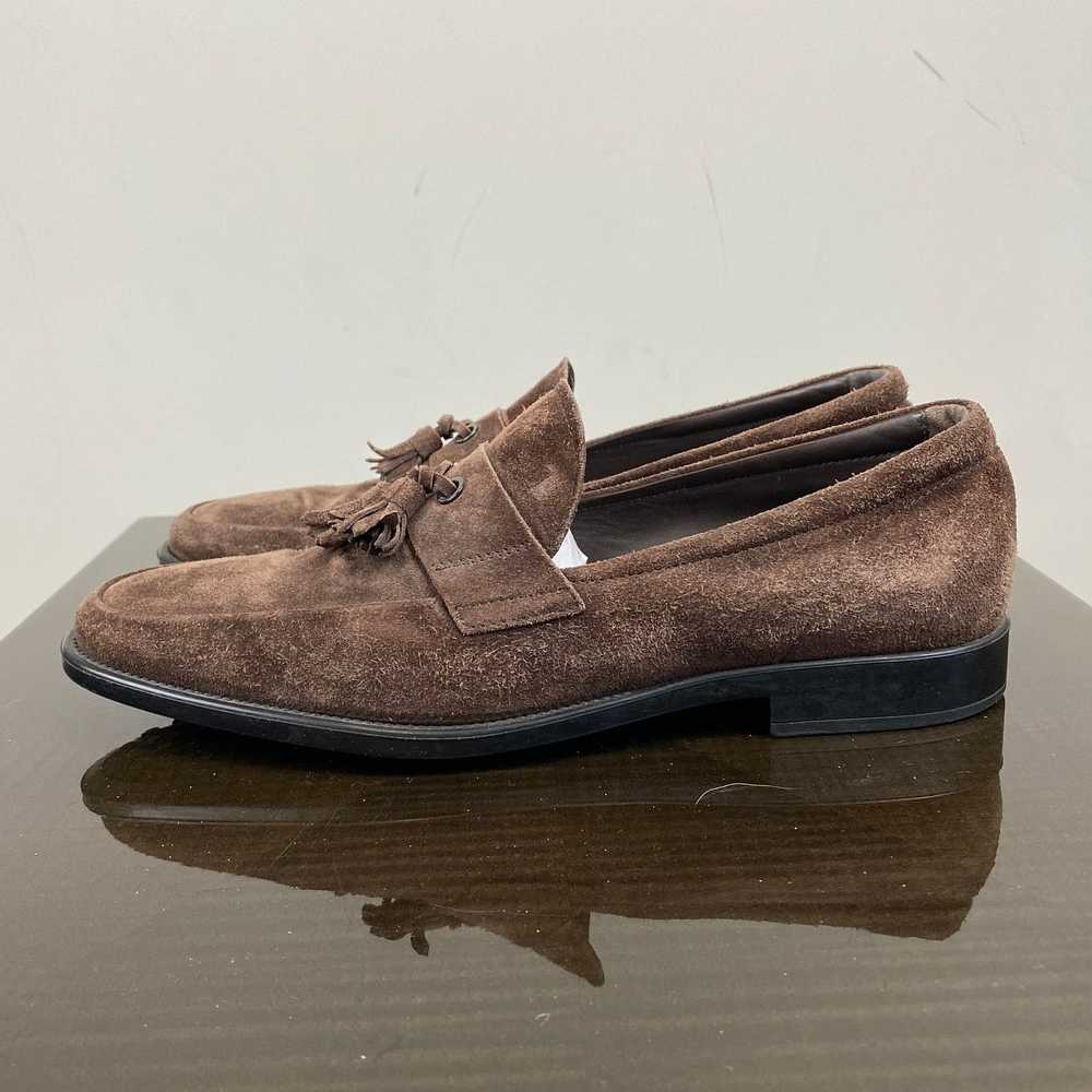 Tod's Tod's Suede Tassel Driving Loafers Shoes Me… - image 5