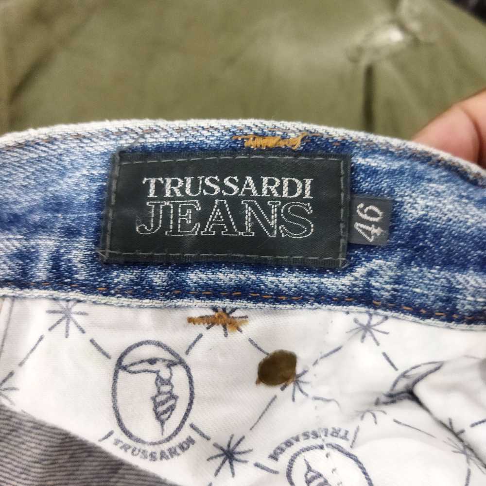 Trussardi × Vintage VINTAGE TRUSSARDI BLUE DENIM … - image 12