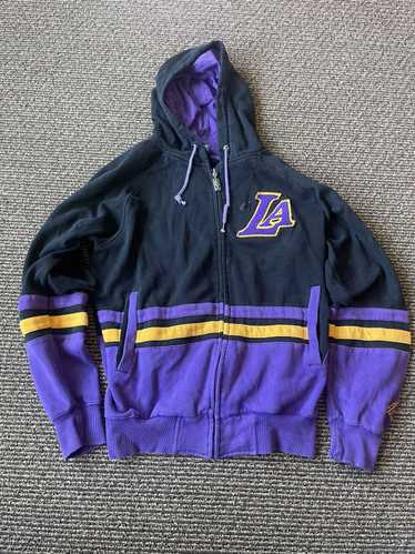 L.A. Lakers × NBA × Streetwear Lakers Unk zip up h