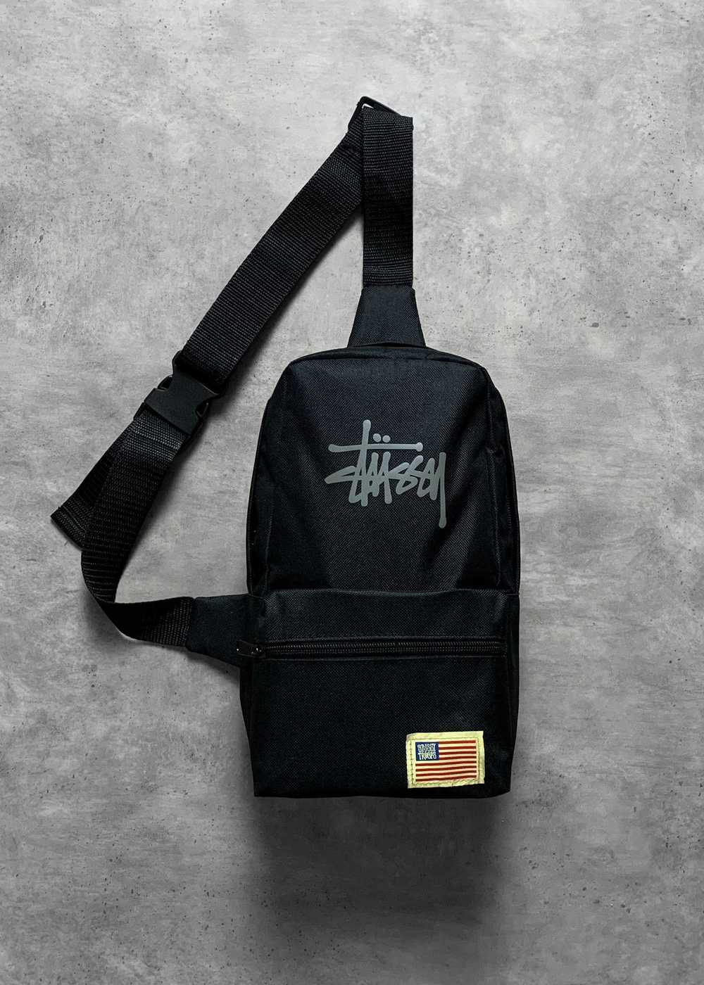 Streetwear × Stussy Stussy Troops Crossbody Bag - image 1