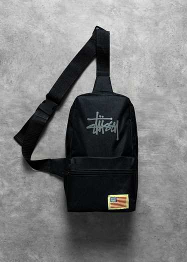 Streetwear × Stussy Stussy Troops Crossbody Bag - image 1