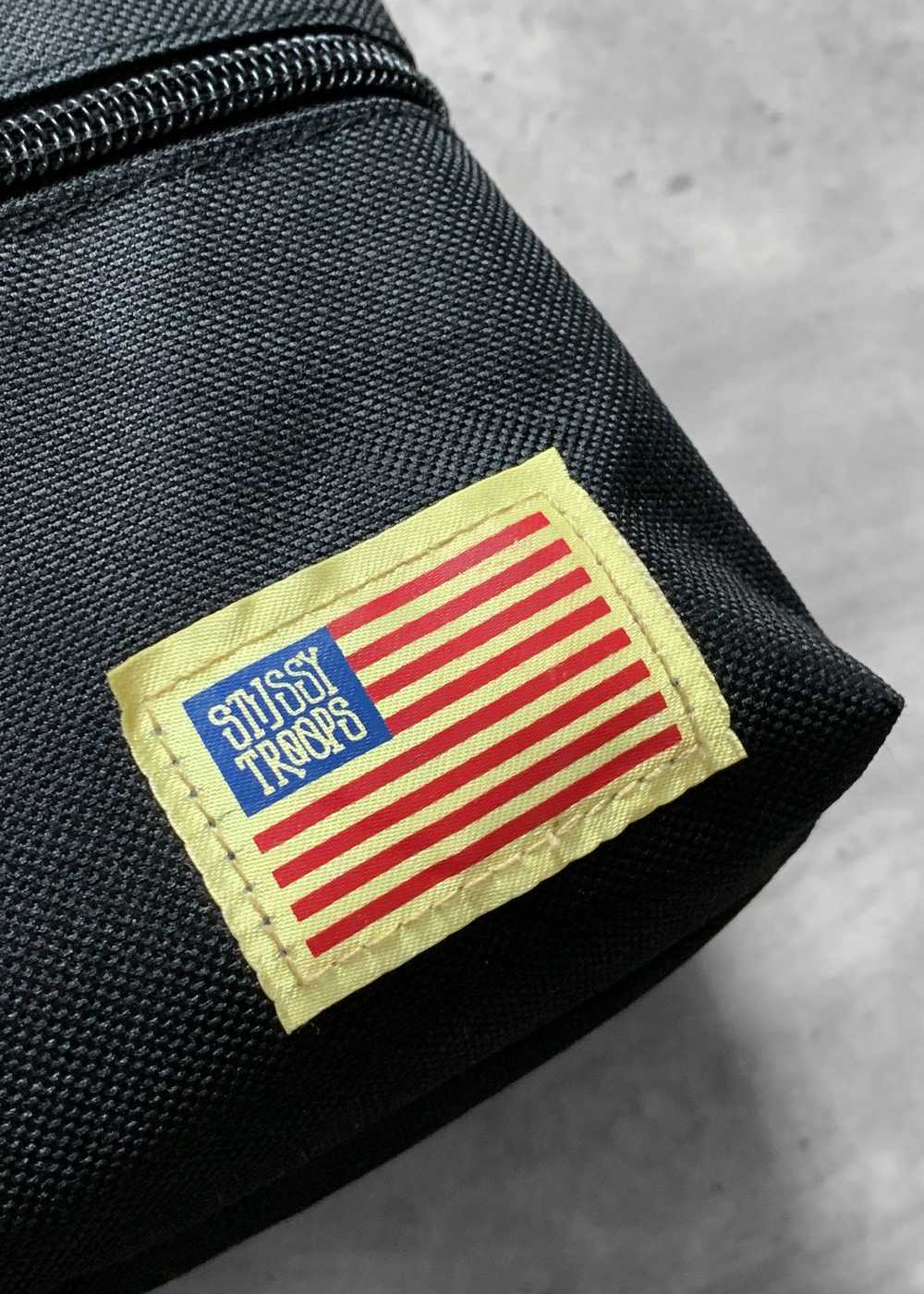 Streetwear × Stussy Stussy Troops Crossbody Bag - image 3