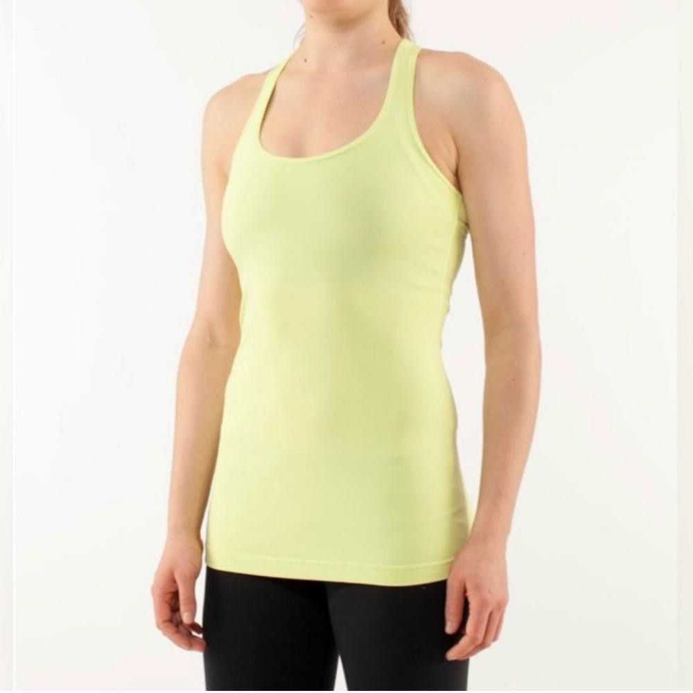 Lululemon Lululemon Cool Racerback Wild Lime Size… - image 1