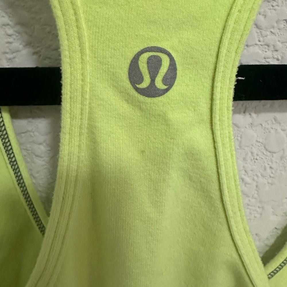 Lululemon Lululemon Cool Racerback Wild Lime Size… - image 9