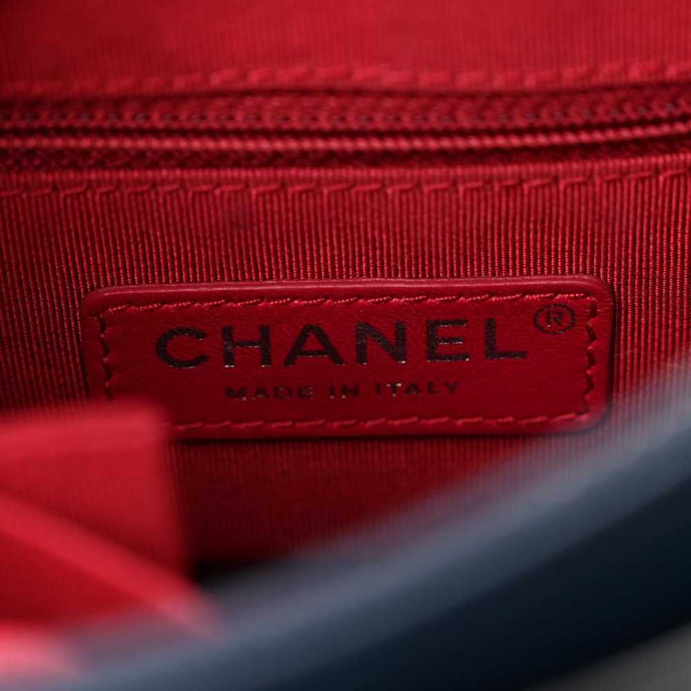 Chanel Gabrielle leather handbag - image 12