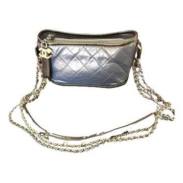 Chanel Gabrielle leather handbag - image 1