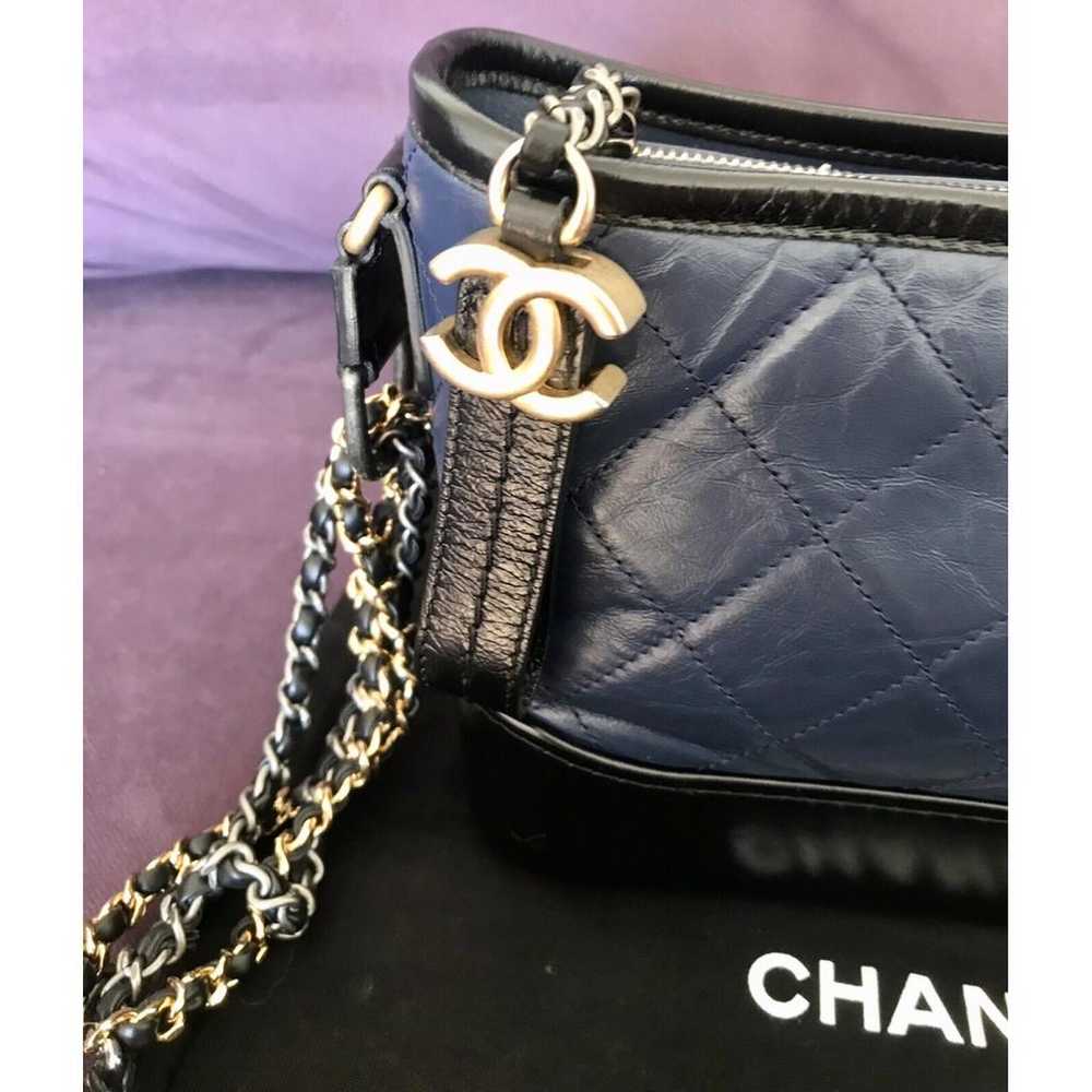 Chanel Gabrielle leather handbag - image 2