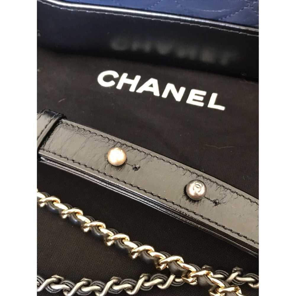 Chanel Gabrielle leather handbag - image 3