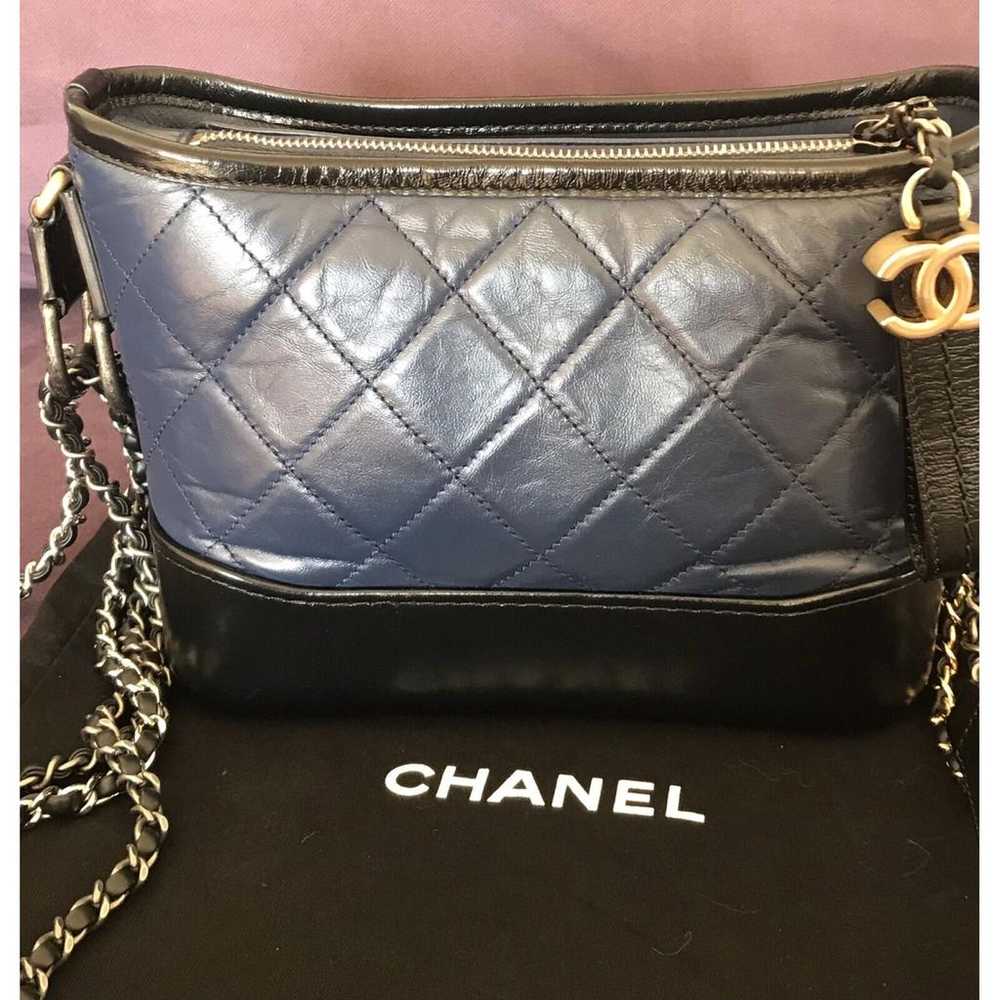 Chanel Gabrielle leather handbag - image 4