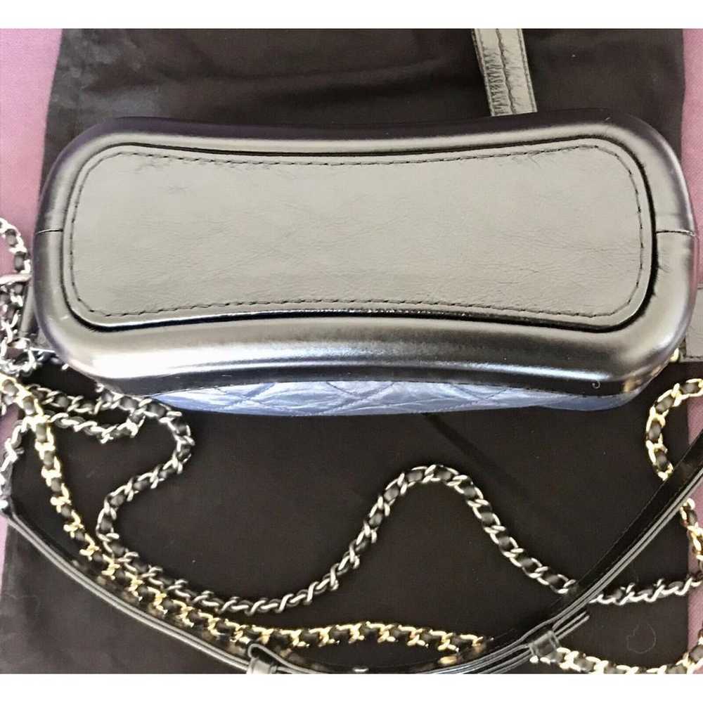 Chanel Gabrielle leather handbag - image 5