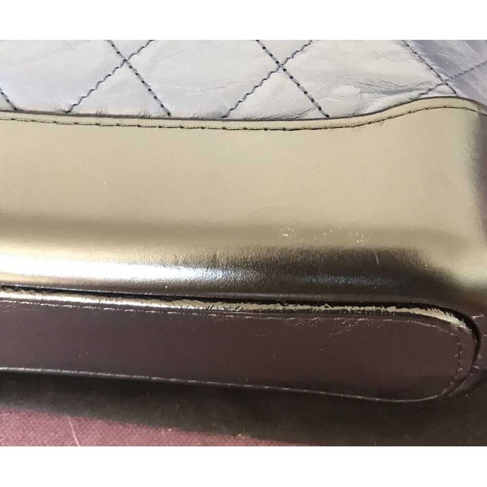 Chanel Gabrielle leather handbag - image 7