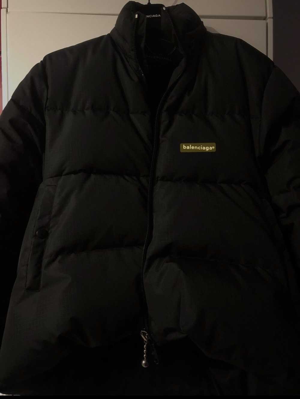 Balenciaga Balenciaga c shape puffer jacket - image 1