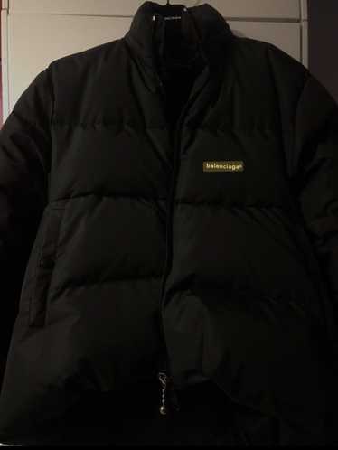 Balenciaga Balenciaga c shape puffer jacket - image 1